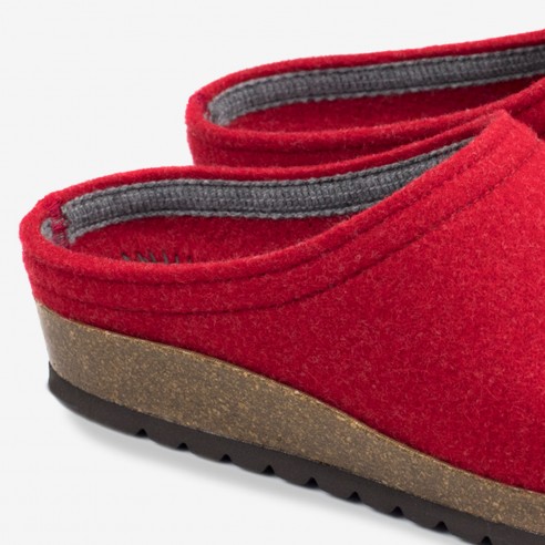 Wool clogs with cork soles hotsell